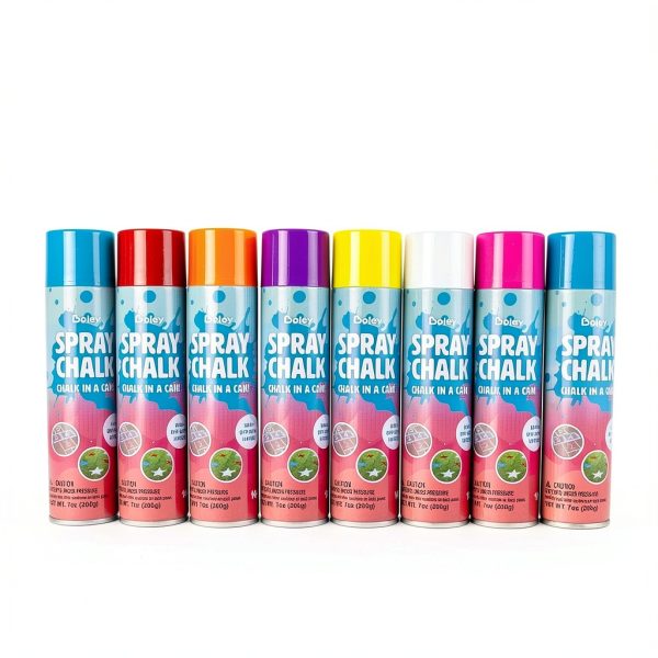 Boley Sidewalk Chalk Spray Paint Kids Outdoor Art Set-5