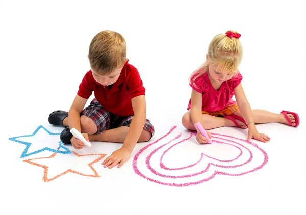 Cra-Z-Art Sidewalk Chalk 32 Pieces Non-Toxic Kids Outdoor-3