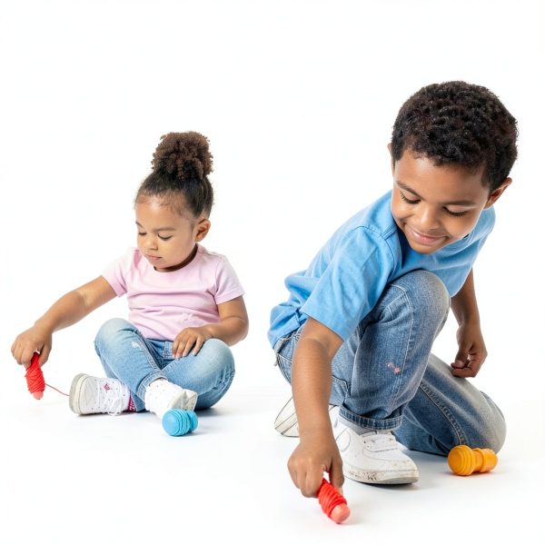 Melissa Doug Kids Drawing Chalk Set with Holders-1
