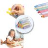 MOMJOY Kids Drawing Chalks Dustless Non-Toxic Multicolor-3