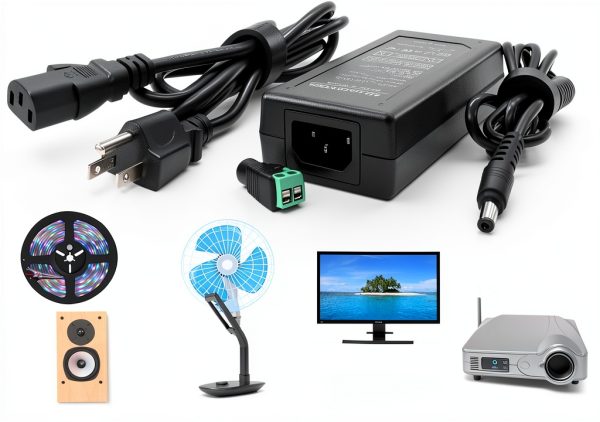 5V LED Power Supply ADRESUNO 50W Transformer-3