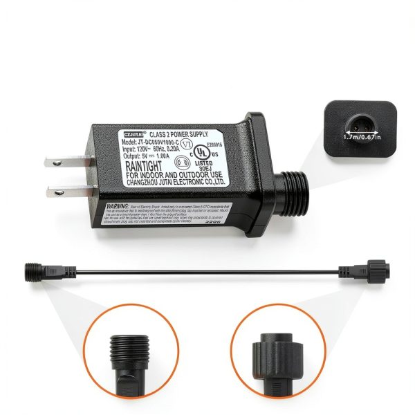 Airoads 5V 1A Low Voltage Transformer-1