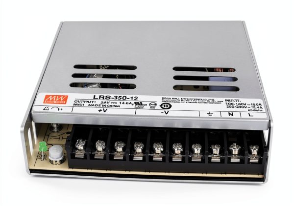 MEAN WELL LRS-350-12 12V 29A Low Voltage Transformer-1