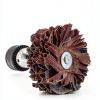 LINE10 Tools 4 inch Sanding Mop Kit 3 Wheels 80 120 240 Grit 1/4 Shank-3