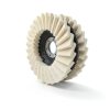 4-1/2" x 7/8" Felt Flap Disc abrasticle 5 Pack for Angle Grinder-4