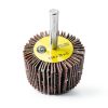 44 Pack 7 80 Grit 1 4 Abrasive Flap Wheel Set Tonmp Oxide-2