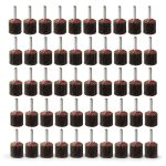 Abrasive Flap Wheel 50 Pack 1/4" Shank 1" Aluminum Oxide - Mixiflor-0