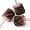 Abrasive Flap Wheel 50 Pack 1/4" Shank 1" Aluminum Oxide - Mixiflor-2