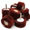 Benchmark Abrasives Aluminum Oxide Flap Wheel 2" x 1" 40 Grit 10 Pack-0
