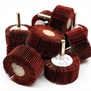 Benchmark Abrasives Aluminum Oxide Flap Wheel 2" x 1" 40 Grit 10 Pack-0
