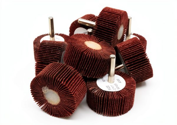 Benchmark Abrasives Aluminum Oxide Flap Wheel 2" x 1" 40 Grit 10 Pack-0