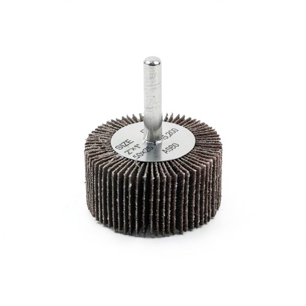 Benchmark Abrasives Aluminum Oxide Flap Wheel 2" x 1" 40 Grit 10 Pack-5