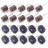 AUTOTOOLHOME 20PCS Abrasive Flap Wheel Sander 80 Grit 1/8" Shank Diameter 32mm 3/8" Thick and 1" Abrasive Sandpaper Flap Sanding Wheel Grinding Head Rotary Tool for Grinding and Polishing-0