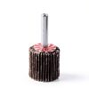 Abrasive Flap Wheel 50 Pack 1/4" Shank 1" Aluminum Oxide - Mixiflor-5