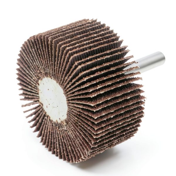 Benchmark Abrasives Aluminum Oxide Flap Wheel 2" x 1" 40 Grit 10 Pack-2