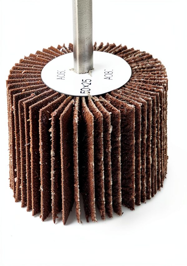 Benchmark Abrasives Aluminum Oxide Flap Wheel 2" x 1" 40 Grit 10 Pack-1