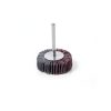 AUTOTOOLHOME 20PCS Abrasive Flap Wheel Sander 80 Grit 1/8" Shank Diameter 32mm 3/8" Thick and 1" Abrasive Sandpaper Flap Sanding Wheel Grinding Head Rotary Tool for Grinding and Polishing-8