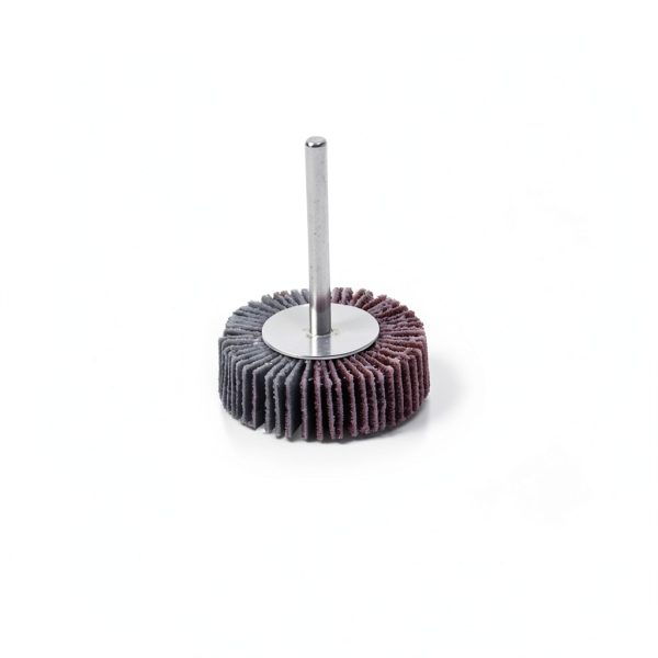 AUTOTOOLHOME 20PCS Abrasive Flap Wheel Sander 80 Grit 1/8" Shank Diameter 32mm 3/8" Thick and 1" Abrasive Sandpaper Flap Sanding Wheel Grinding Head Rotary Tool for Grinding and Polishing-8