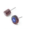 AUTOTOOLHOME 20PCS Abrasive Flap Wheel Sander 80 Grit 1/8" Shank Diameter 32mm 3/8" Thick and 1" Abrasive Sandpaper Flap Sanding Wheel Grinding Head Rotary Tool for Grinding and Polishing-7